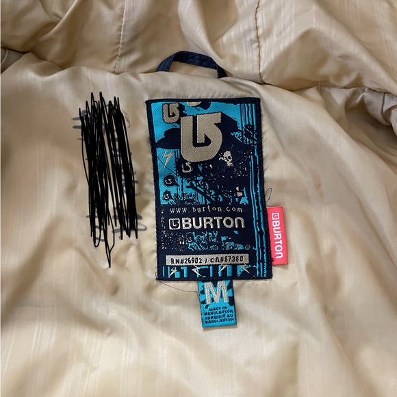 Burton boys ski / snowboard jacket - Picture 7 of 7